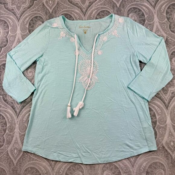 Womens Lilly Pulitzer Tunic Top - Picture 1 of 3